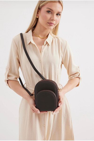 Armine Ar38404 Model Bag Brown