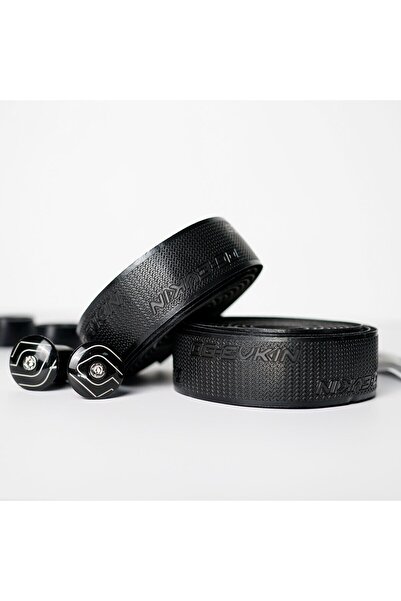 Choice شريط مقود دراجة طريق BT-001-BLACK OG-EVKIN شريط مقود منخفض من مادة البولي يوريثين/EVA مضاد للاهتزاز