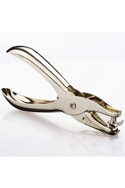 Choice 1 Single Hole Punch 8 Sheet Capacity 6mm Diameter Hole Puncher Hand Paper Scrapbooking Punches for .