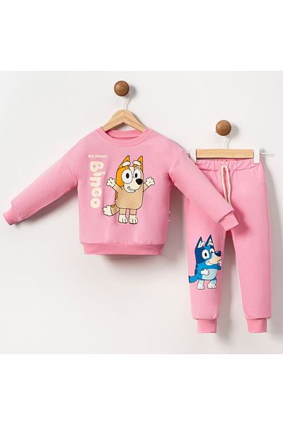 KETBaby Lower Top Printed Double Suit
