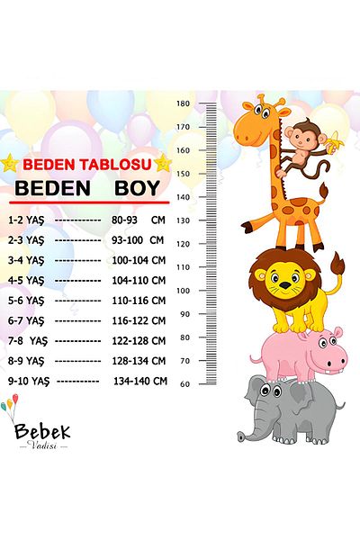 Ofislot Patterned Linen Baby Boy's Suit Double Boy's Suit Baby Boy's Clothing Baby Boy's Sub-Master Suit