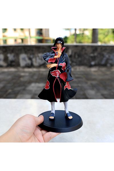 Choice Uchiha Itachi  23cm New Naruto Anime Figure Shippuden Model Uchiha Itachi Sasuke Pain Kakashi Action
