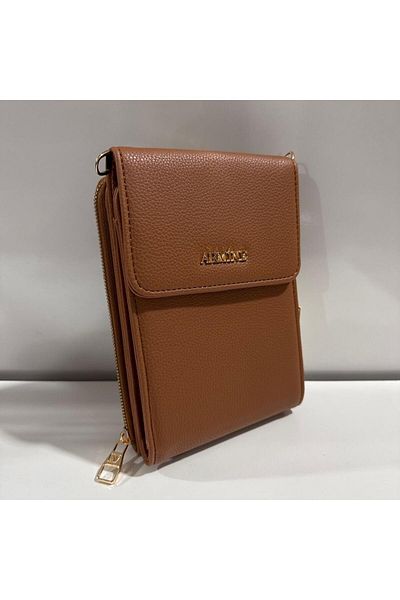 Armine Bag Flat Tan Ar26609