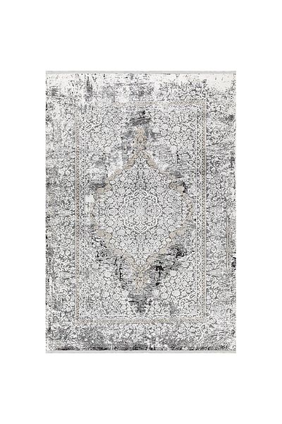 Homelux Debbie rug, rectangular, 195X290, traditional, black, cream, polyester