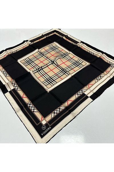 Vissona IPK6901 Μοντέλο Twill Μεταξωτό Κασκόλ
