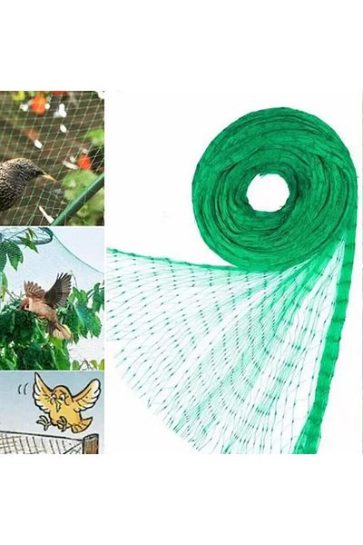 Choice 2mx5m Green Garden Netting Green Woven Mesh Protect Plants Fruits Flowers Trees Stretch Fencing Dura