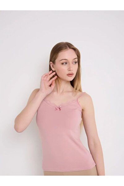 MrrMajestic 3 Lü Paket - Düz Renk Kadın Atlet