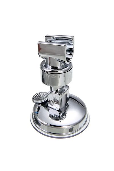 Choice 1PCs 1Pcs Adjustable Hower Rack Suction Cup Type Lotus Canopy Bracket Handheld Hower Head Bathroom N