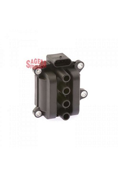 SAGEM Ignition Coil for Clio Iii - Kangoo Iii - Modus 1.2 16V D4F Without Cables Gnzrz