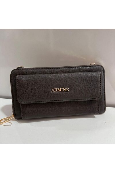 Armine Bag Flat Coffee Ar26810
