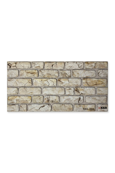 KnB Duvar Panelleri TAŞ STRAFOR DUVAR PANELİ ( 10 LU PAKET)