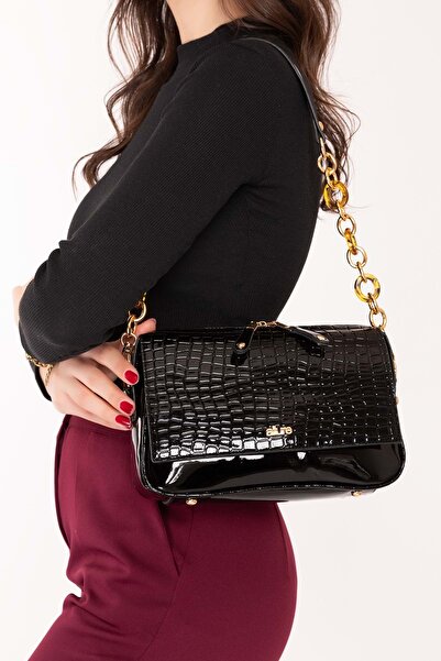 Gondol Geantă de mână și de umăr cu două compartimente pentru femei - ald.1153