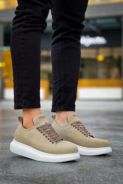 Arda Pantofi Knack 814 Model Daily Mink Suede
