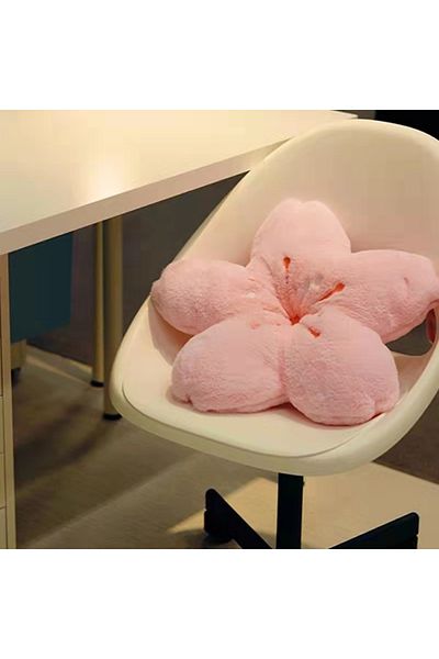Choice 40cm 1 Ins Pink Cherry Petals Pillow Girl Bedroom Living Room Decor Bay Window Floor Seat Cushion Pl