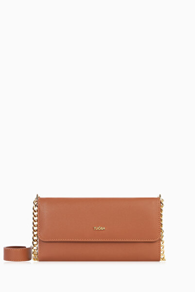 Tuğba Cüzdan Çanta - Taba