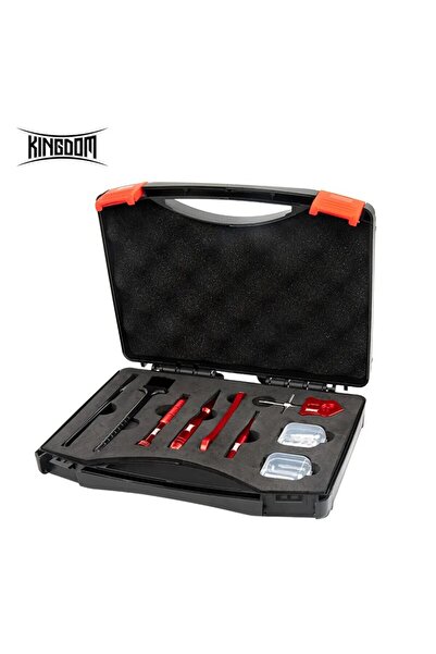 Choice مجموعة إصلاح بكرة الصيد من Kingdom، صندوق أدوات صيانة، صندوق أدوات صيد...