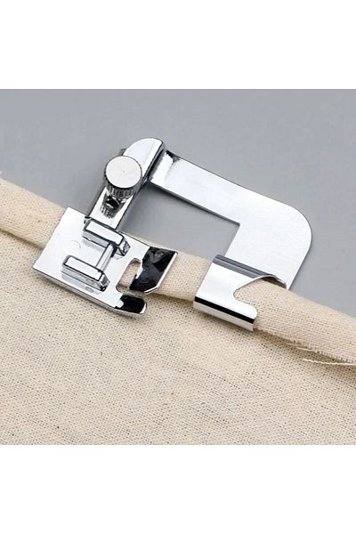 Choice 6290-3 9mm /13mm /19mm /25mm Sewing Machine Foot Press Foot Rolled Hem Feet Household Multi Function