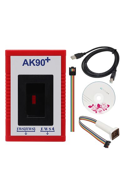 Choice For BMW AK90+ AK90 Auto Key Programmer for BMW EWS Newest Version V3.19 Free Shipping