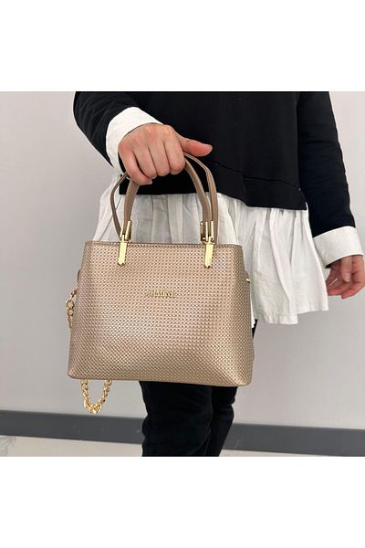 Armine Gold AR35107 Model Bag