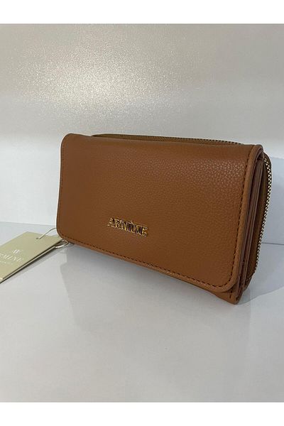 Armine Tan and Pia Wallet - Arc1202 Model