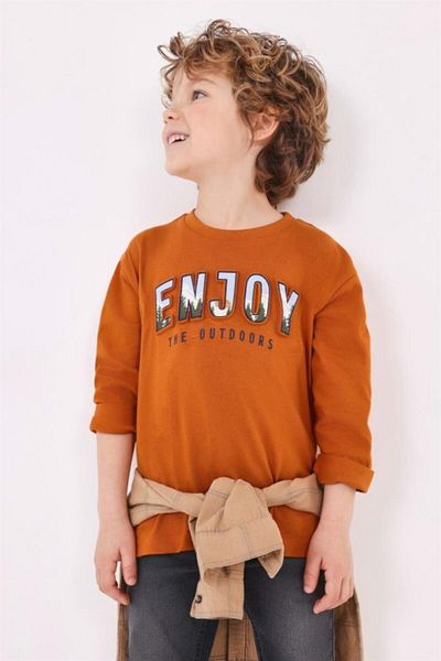 MAYORAL tricou cu maneca lunga pentru baieti 4020