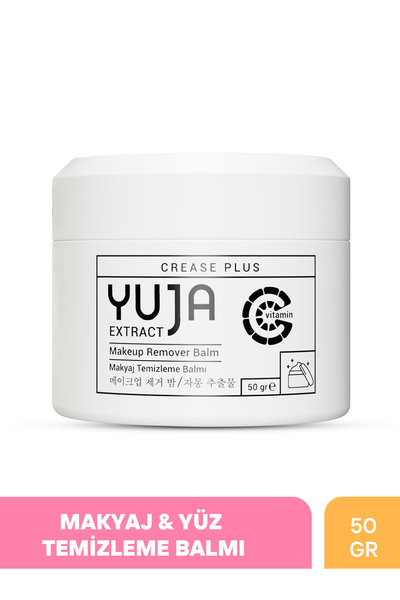 Crease Plus Yuja Makyaj Ve Yüz Temizleme Balmı 50 gr
