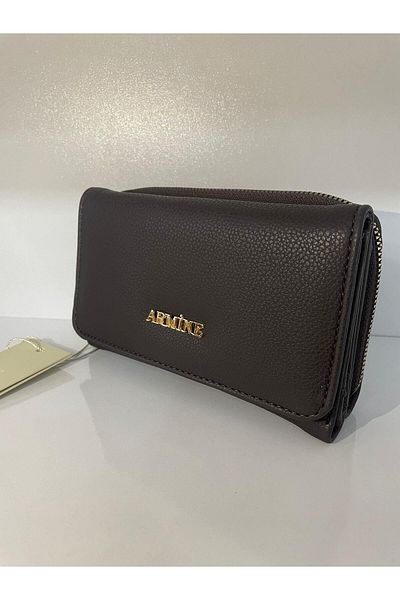 Armine Brown-pia Wallet Arc1204