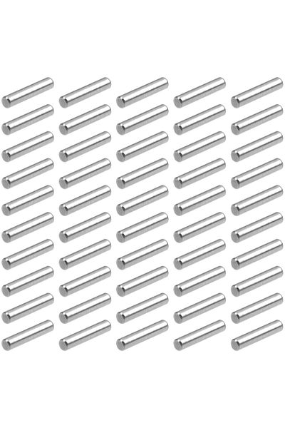 Choice 50Pcs Vgoohobby 2x10mm Pin Hex Wheel Hub Nut Pins Compatible with HSP Redcat Wltoys Traxxas MJX H...