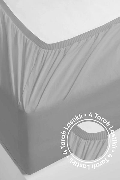 Eponj Home Oversized Cotton Combed Cotton Jersey - Elastic Sheet