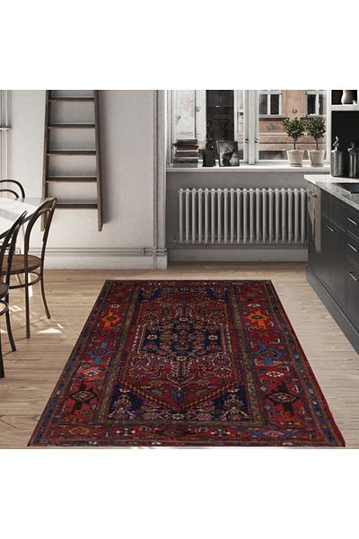 Homelux Ryno rug, rectangular, 230X290 cm, traditional, blue, burgundy, green, black, polyester