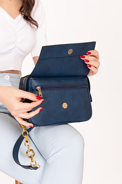 Gondol Kadın Çift Bölmeli El Ve Omuz Çantası Ald.1153