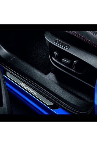 CarEste RENAULT SYMBOL 2007-2012 MODELLER OLD KROM KAPI EŞİĞİ 4 PARÇA YAZILI