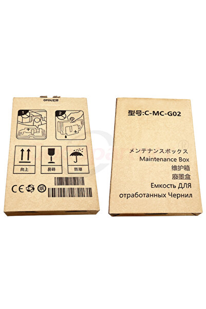 Choice1 1X مع رقاقة خرطوشة صيانة الحبر MC-G02 لطابعات CANON G1020 G2020 G3020 G3060 G1220 G2160 G2260 G3