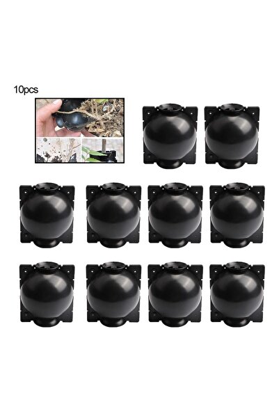 Choice G585A 10pcs black 10Pcs Plant Rooting Ball Propagation Rooting Box Reusable Plant Root Growing Box C
