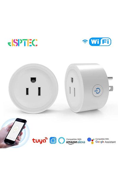 Choice TUYA Tuya Smart Wifi Plug US Standard Wireless Outlet 10A Remote Control Smart Home Appliances Work