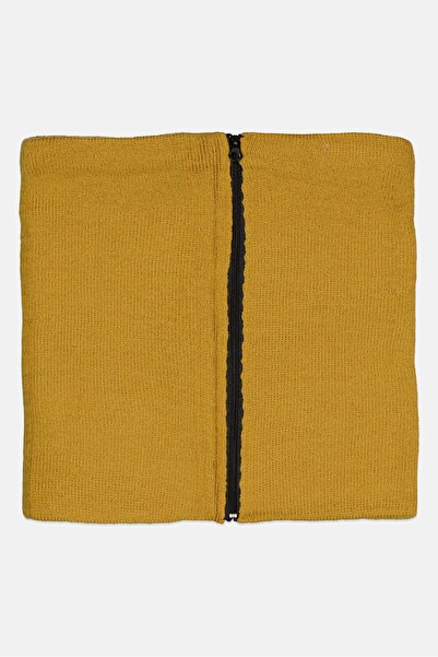 Svnx Men's Knitted Snood 24 L x 23 H cm, Tan