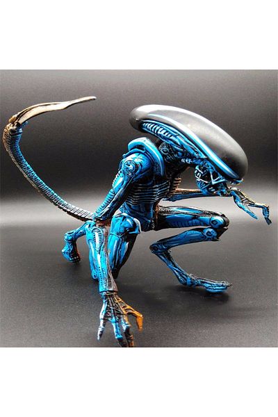 Choice With box NECA Alien Blue Alien Xenomorph Figma Predator Toy Ripley Action Figure NECA Model Toy Gift