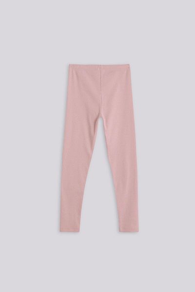 Tyess Basic BG Store Colanți roz pentru fete