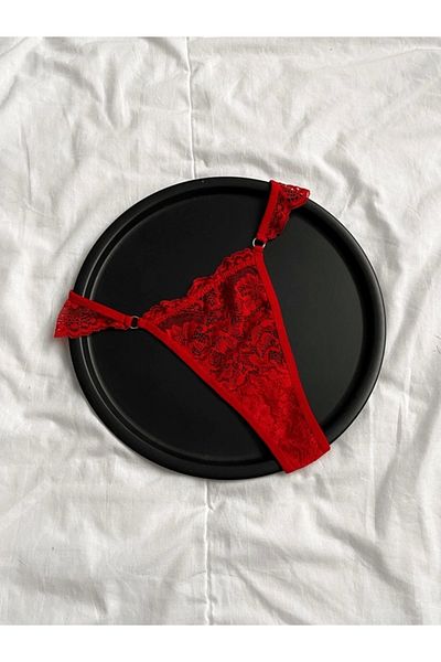 Gece İncisi Lace Thong