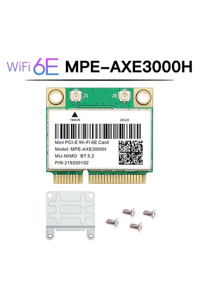 fenvi Wifi 6e 5374m Wifi 6e Ax210hmw Mini Pci-e Wifi Network Card Bluetooth 5.3 For Ax210 Card 802.11ax Wi