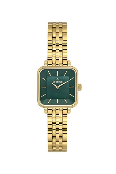 Essence ES6923FE.170 Kare Kadran Çelik Kordon Çelik Kasa 5 ATM Suya Dayanıklı...