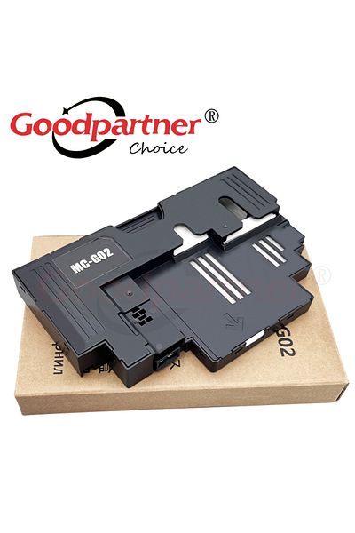 Goodpartner 1 × خرطوشة حبر صيانة Mc-g02 مع شريحة لطابعات Canon G1020 G2020 G3020 G3060 G1220 G2160 G2260 G3