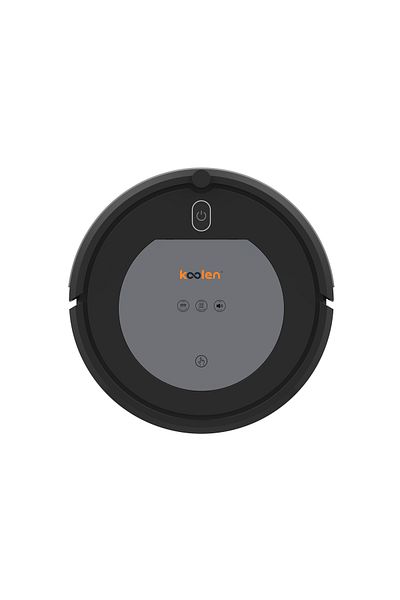 Koolen ROBOT VACUUM CLEANER WITH REMOTE CONTROL BLACK AND GREY
