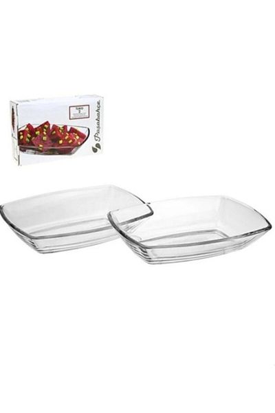 Paşabahçe Tokio 2-Piece Boat Plate Bowl - 54942