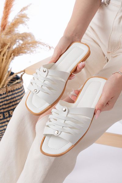 Slipcat Women's Drop Slippers - Comfortable Daily Sole
