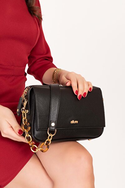 Gondol Kadın Çift Bölmeli El Ve Omuz Çantası Ald.1153