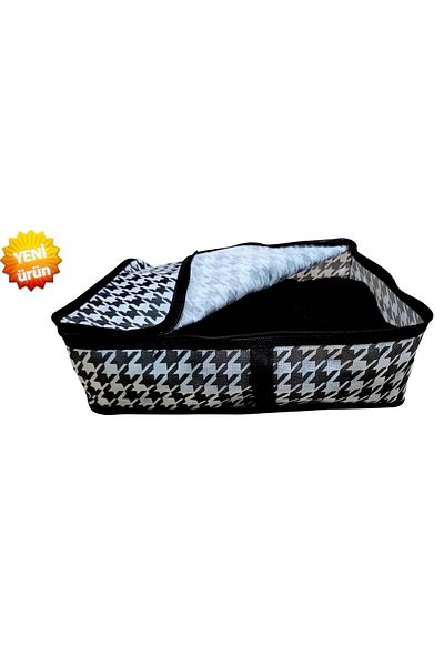 DEMİROĞLU EV TEKSTİL 4 Piece Suitcase Organizer Organizer Hospital Exit
