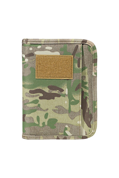 Choice دفتر ملاحظات تكتيكي CP KOSIBATE A6 مع حافظة بادفوليو بسحاب ومجلد حلقي ...