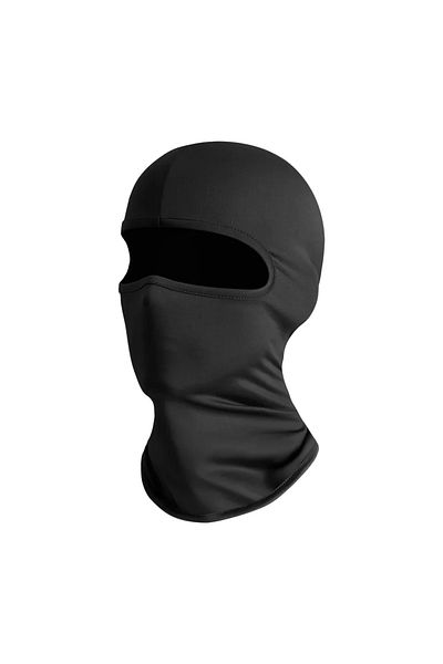 Choice Black Breathable Sunscreen Ice Silk Mask For Men And Women Motorcycle Fishing Bicycle Windproof Scar