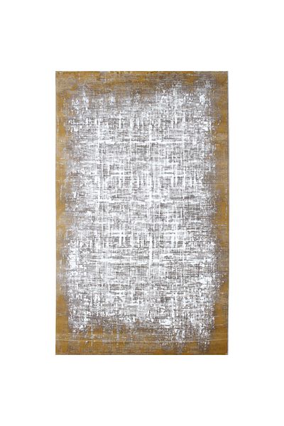 Homelux Goldie Rectangular Rug, 200X290, Abstract, Grey, Ochre, Polypropylene